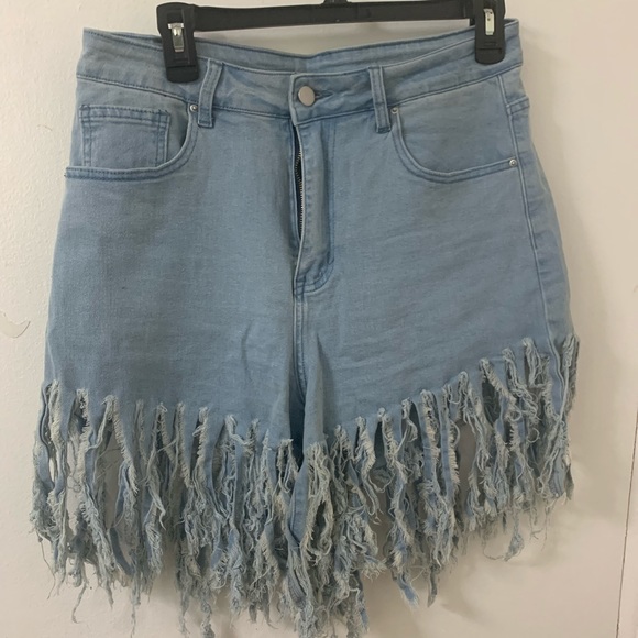 Fridge Blue Jean shorts 0XL - Picture 1 of 3